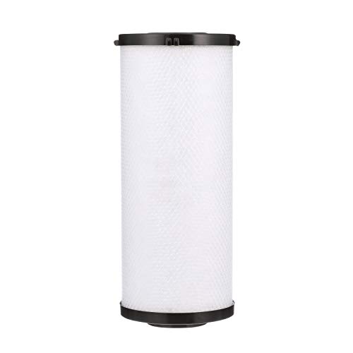Watts Premier 1-Pack Radial Flow Carbon Block 20-Micron Cartridge, Reduces Chlorine Taste and Odors Up to 50,000 Gallons189,000 Liters at 3 GPM, Dirt Holding Capacity 2.2 Lbs.1 Kg