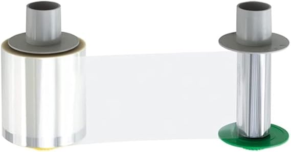 2ID - Fargo 084500 - HID Fargo HDP5000/HDP5000e Re-Transfer Film, 1500 Prints | High Capacity - Prints Up to 1,500 Images Per Roll | Compatible with HDP5000 / HDP5000e and HDPii Card Printers