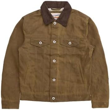 Red Tornado Classic Waxed Trucker Jacket