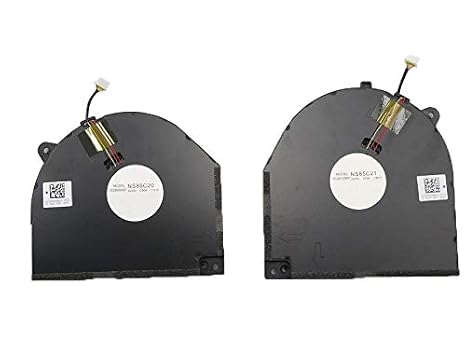 Laptop Cooling Fan L+R for Lenovo Legion Y530 Y530-15 Y530-15ICH 5F10R40214 New