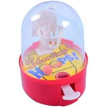 Mini Finger Basketball Shooting Game, Basketball Party Favors, Mini Handheld Desktop Table Basketball Game for Development Educational for Reduce Stress Killing Time Basketball Games