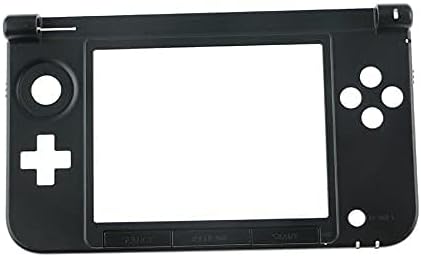 Replacement Housing Shell Bottom Middle Plastic Frame for 3DS XL LL Case Shell Black