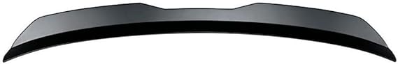 Car Rear Roof Spoiler for Suzuki Swift MZ/EZ/FZ/NZ/RZ/AZ 2005-2024, ABS Trunk Spoilers Window Top Wing Lip Anti-Scratch Lid Fixed Wind Replacement Accessories,A/Matte Black