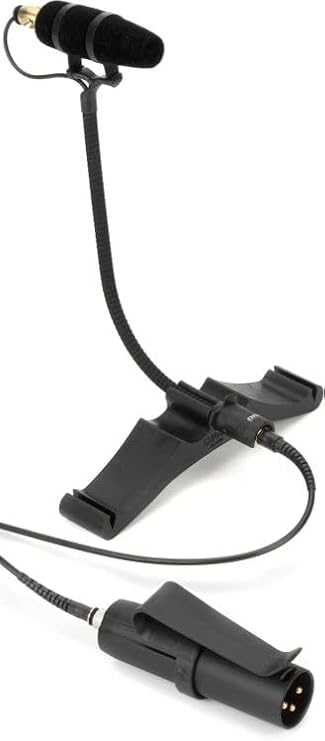 DPA 4099 CORE+ Instrument Microphone with Bass Mounting Clip (Loud SPL)