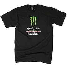 Pro Circuit Team Monster T-Shirt Black, Small