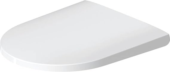 Duravit 0021610000 D-Neo Round Closed-Front Toilet Seat - White