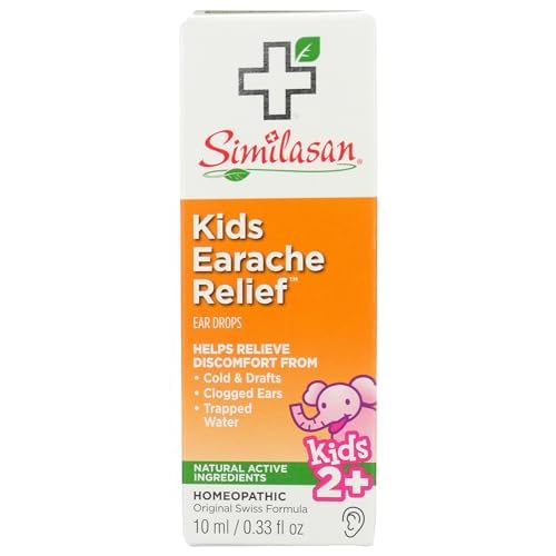 SIMILASAN Childrens Earache Relief, 0.33 FZ