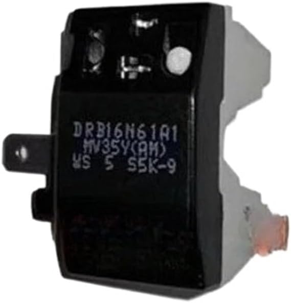 1pcs 600a Compressor Refrigerator Overload DRB16N61A1 MV35Y Flat Panel Protector
