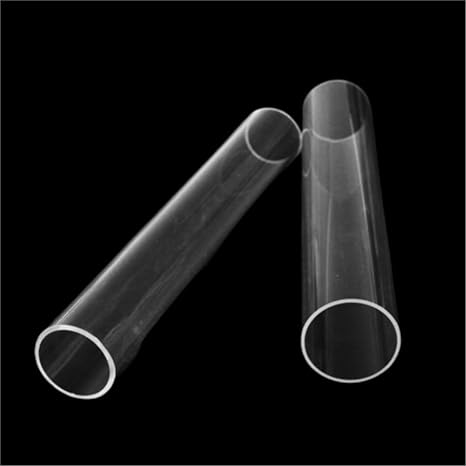 Borosilicate Glass Tube, Pack of 3 Borosilicate Glass Tubing 36mm OD Multiple Sizes(36x3x300mm)