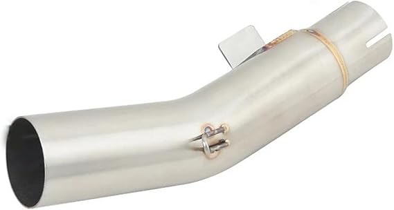 Slip On 51mm Motorcycle Exhaust Mid Link Pipe Connecting Espace Moto For KOVE 500X SINGLE SWING ARM 2019 2020 2021 2022 2023 2024 Motorcycle Exhaust