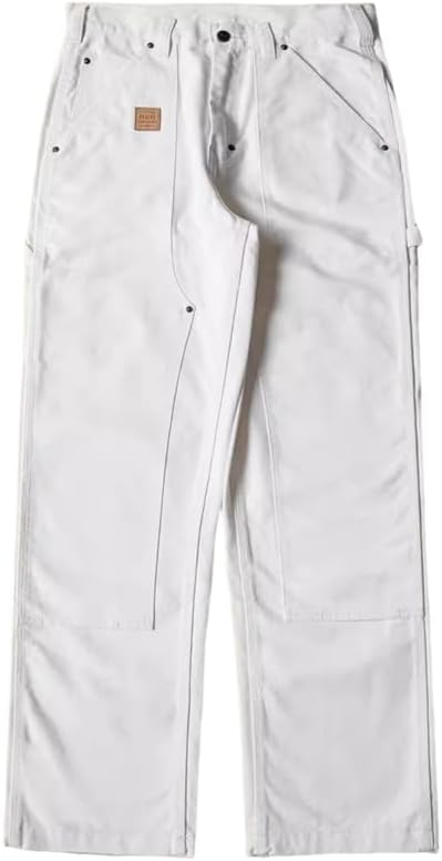 Red Tornado 14oz Duck Double-Front Work Dungaree Pants