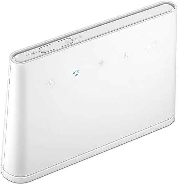 B310s-518 Unlocked 4G LTE CPE 150 Mbps Mobile Wi-Fi Router (4G LTE in USA Latin & Caribbean Bands) + Rj45 Up to 32 Users