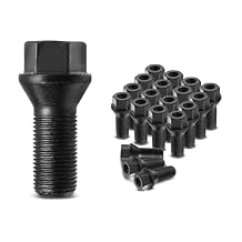 Wajir 20X .25 Wheel Lug Bolts E70 3 Series Front Rear for Mini,for BMW 21.75-Thread Length (Mm) 20-Number in Pack 9100000 36136781151 WJR1211
