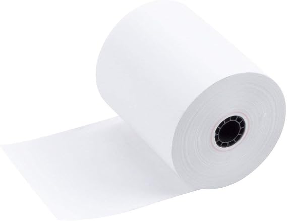 Thermal Tiger 3.1/8inch 230feet Thermal POS Rolls Works with Star TSP 700 Series (50) Rolls