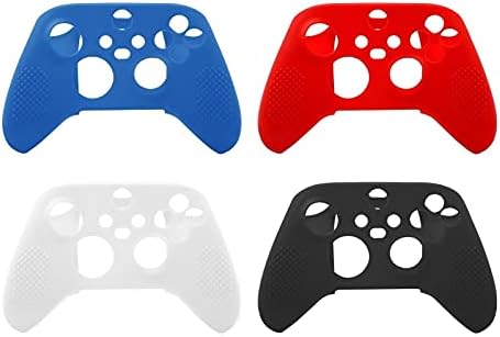 New Silicone Skin Case Protective Gel Cover Grip Replacement for Xbox Series S X Controller Blue