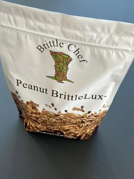 Deluxe Peanut Brittle by BrittleChef