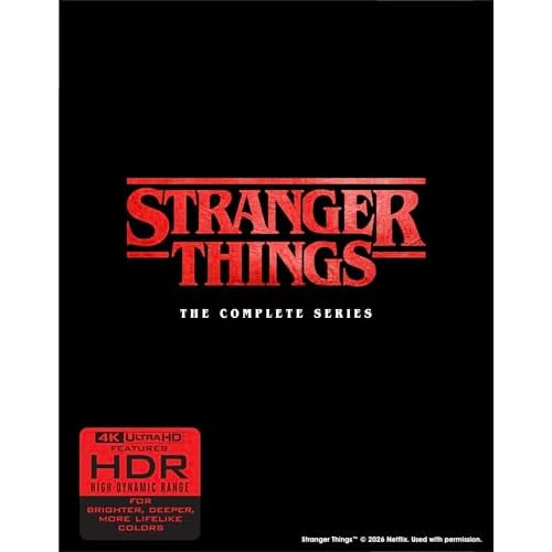 Stranger Things: The Complete Series [4K Ultra HD]