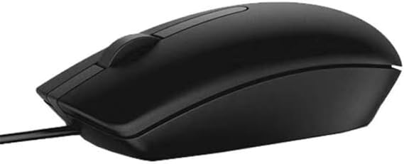 Dell Wired Mouse MS116, Black