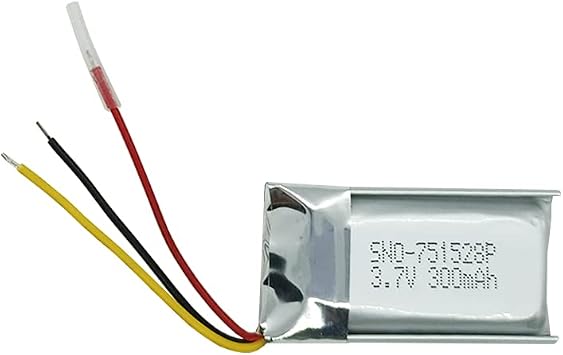 300mAh 3.7V Replacement Battery for MYO Gesture Control Armband, 144440100156, 571830