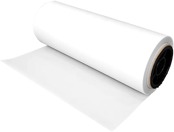 Procoloredfun DTF Transfer Film L1800, A3 DTF Film Roll for Sublimation and DTF Inkjet Printers, Heat Transfer Paper for Dark and Light Fabric (A3 Roll Films 13 Inch x 328 FT)