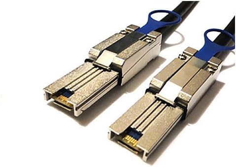 Micro SATA Cables Mini SAS 26P Cable SFF-8088 to SFF-8088-2 Meter