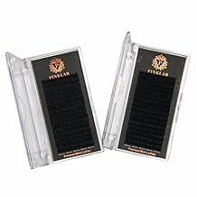 Eyelash Extension Premium Mink Mixed Tray/D.15 Curl / 8mm-15mm by PINKLAB