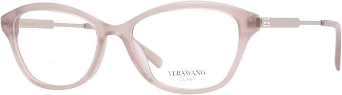Vera Wang Taffeta BH Eyeglasses Women's Barely Blush Full Rim Optical Frame 53mm