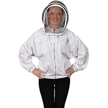 Humble Bee 311 Polycotton Beekeeping Jacket with Fencing Veil