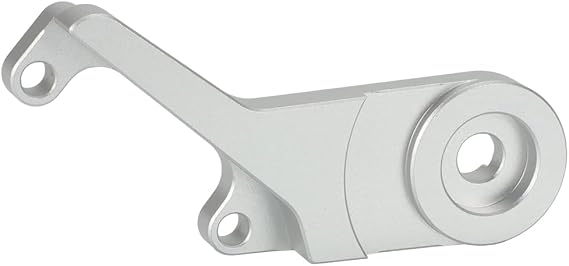Tuning Billet Rear Disc Brake Adapter for Horizontal Dropout Frames | Aluminium,for Disc Brake Caliper Conversion, Lightweight & Durable