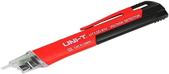 UNI-T UT12D-EU Series UT12 AC voltage controller, double range, 24 V-1000 V AC, 50/60 Hz