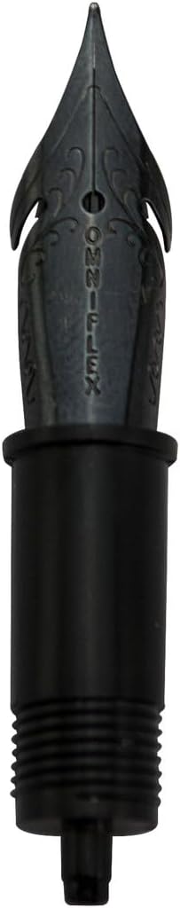 Monteverde #6 Jowo Stainless Steel Flex Nib - Black