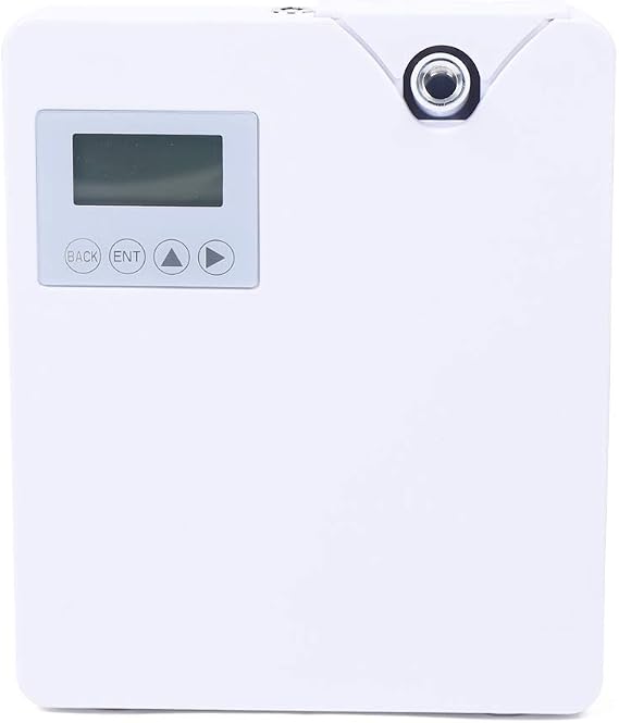 7.5W 300ml HVAC Scent Diffuser Waterless Air Nebulizing Diffusion System