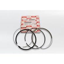 Genuine - Piston Ring Compatible with Isuzu FTR FSR FVR NRR W/Turbo 6BG1 6.5L 1991-1993 [Replacement for [1-12121-115-0, 1121211150]