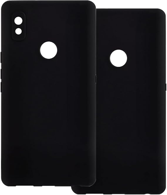 2-Pack TPU Case for Hisense A7 Pro CC - Black