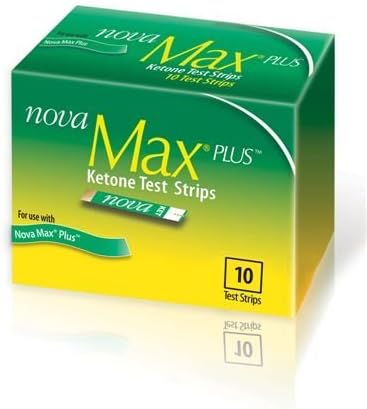 Nova Max Plus Ketone Test Strips - 10 Ct Personal Healthcare / Health Care