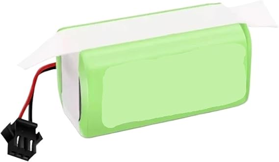 14.4V 2600mAh Battery, Compatible For Eufy,RoboVac 15C 15T 25C 30 30C 35C MAX G10 G15 G20 G30 Hybrid ,Compatible ForEdge, Robot Vacuum Cleaner Accessories(3500mAh)