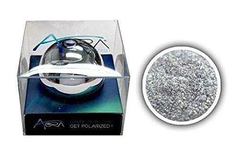 Aora Silver Chrome Nails Pigment