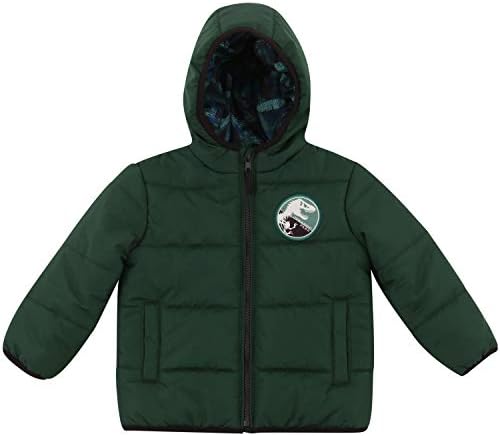 Dreamwave Universal Studios Jurassic Park Winter Coat Puffer Jacket