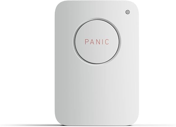 SimpliSafe Panic Button - Built-in Silent Panic Feature - Compatible with SimpliSafe Home Security System - Latest Gen
