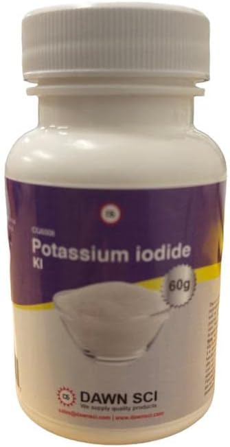 Potassium Iodide 60gm FCC USP Grade