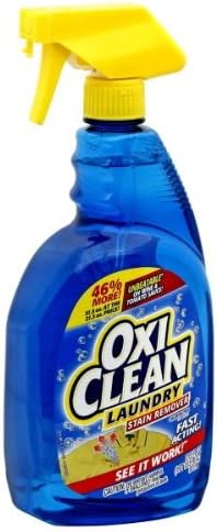 Oxi Clean Stain Remover Laundry 31.5 Fl Oz