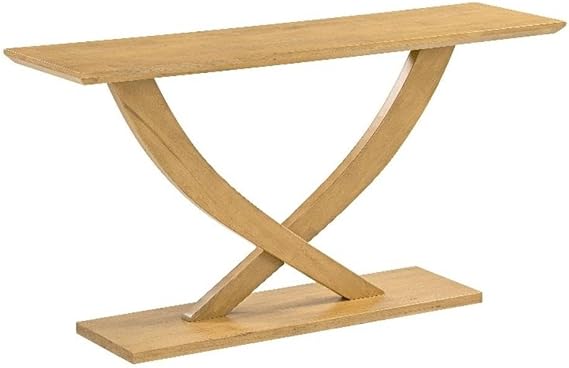 Rasmus Console Table - Honeycomb