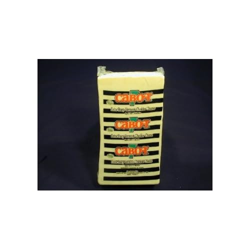 Cabot Vermont Sharp White Cheddar - 10 to 11 LB Loaf