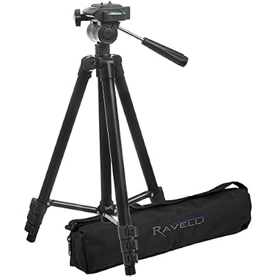 Ravelli APLT2 50 Light Weight Aluminum Tripod with Bag