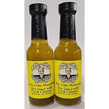 Todd Bosley's World Famous Key Lime Margarita Hot Sauce With Fresh Cilantiro (2 Pack)