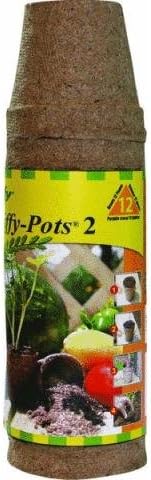 Jiffy Peat Pots 2.25" round 12 pack