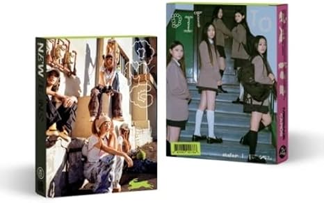 NewJeans - OMG [Message Card ver.] 1st Single Album+Store Gift (MINJI ver.)