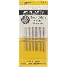 Crewel/Embroidery Hand Needles-Size 7 16/Pkg