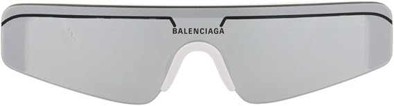 Balenciaga Shield-Frame Acetate Sunglasses