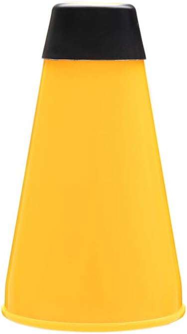 PAMPET SIERRA Trumpet Mute, Practice Trumpets Mute Silencer Yellow